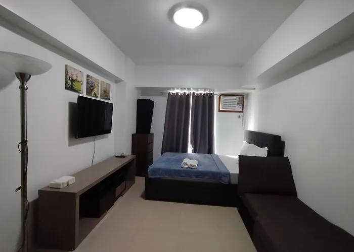 Apartment Avida Riala T1 1917/cebu It Park *